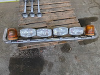 Hibar - kelsa - rvs lichtbalk - afbeelding 2 van  5