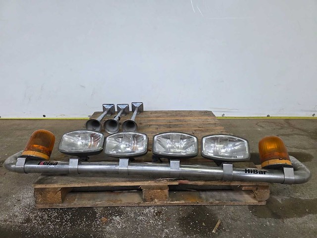 Hibar - kelsa - rvs lichtbalk - afbeelding 3 van  5