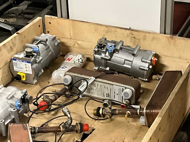 Hichly evs34hlbeaa-8ma airconditioning compressor en divers (6x) - afbeelding 2 van  9