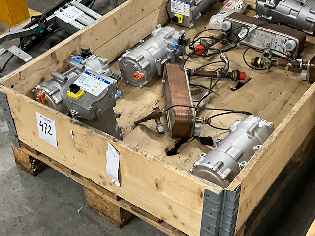 Hichly evs34hlbeaa-8ma airconditioning compressor en divers (6x) - afbeelding 4 van  9