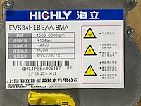 Hichly evs34hlbeaa-8ma airconditioning compressor en divers (6x) - afbeelding 5 van  9