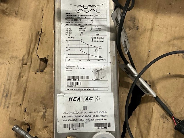 Hichly evs34hlbeaa-8ma airconditioning compressor en divers (6x) - afbeelding 7 van  9