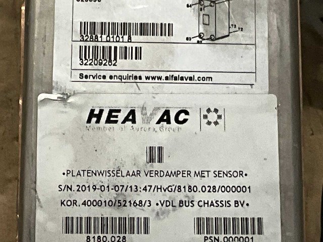 Hichly evs34hlbeaa-8ma airconditioning compressor en divers (6x) - afbeelding 9 van  9