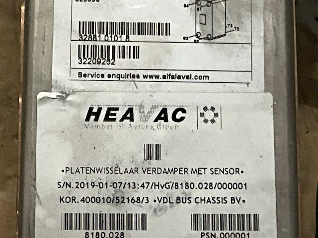 Hichly evs34hlbeaa-8ma airconditioning compressor en divers (6x) - afbeelding 9 van  9