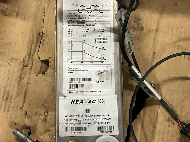 Hichly evs34hlbeaa-8ma airconditioning compressor en divers (6x) - afbeelding 7 van  9