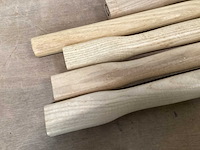 Hickory diverse hamerstelen met wig (17x) - afbeelding 2 van  5