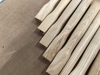 Hickory diverse hamerstelen met wig (17x) - afbeelding 4 van  5
