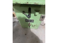 Hico - horizontale tafelfreesmachine inclusief aanvoerapparaat - afbeelding 3 van  4