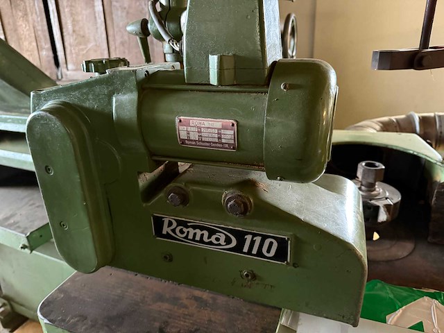 Hico - horizontale tafelfreesmachine inclusief aanvoerapparaat - afbeelding 4 van  4