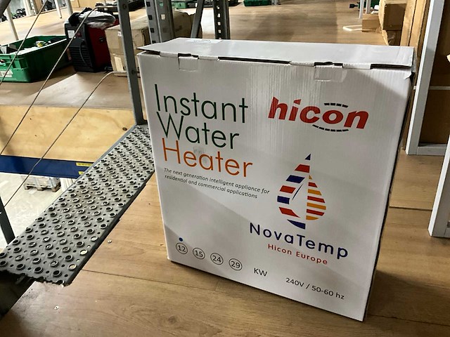 Hicon doorstroomverwarmer (4x) - afbeelding 1 van  5