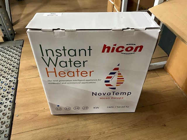 Hicon doorstroomverwarmer (4x) - afbeelding 3 van  5
