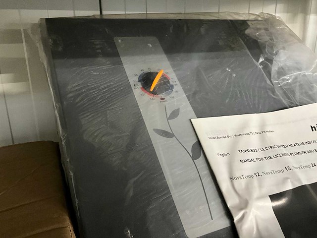 Hicon nova temp 12 kw close-in boiler - afbeelding 3 van  3
