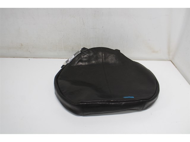 Hide & stitches cote d azur shopper zwart 100% leer - afbeelding 2 van  3