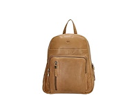 Hide & stitches daydreamer rugzak leer zand - afbeelding 1 van  3