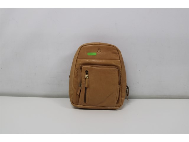 Hide & stitches daydreamer rugzak leer zand - afbeelding 2 van  3