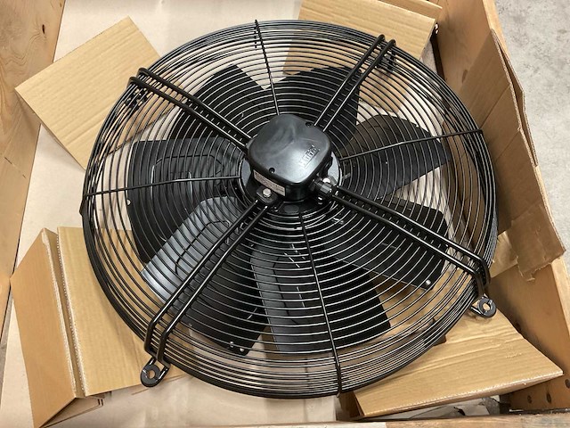Hidra r13r-5025p-6m-7099 ventilator - afbeelding 1 van  2