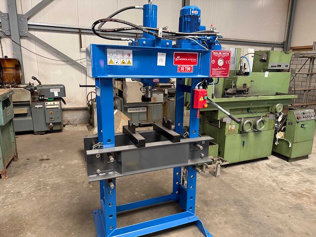 Hidroliksan - 2025 - hd 30 - hydraulische pers - afbeelding 1 van  8