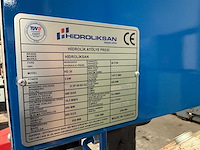 Hidroliksan - 2025 - hd 30 - hydraulische pers - afbeelding 8 van  8