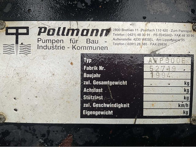 Hidrostal - f6k-h - vacuumpomp - afbeelding 14 van  15