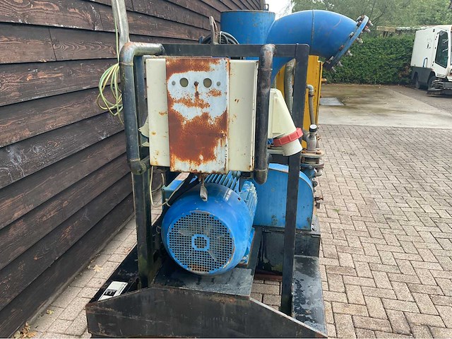Hidrostal - f6k-h - vacuumpomp - afbeelding 7 van  8