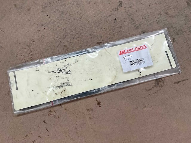 Hifi filter filter - afbeelding 2 van  2