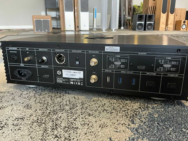 Hifi rose rs130 audio streamer - afbeelding 4 van  8