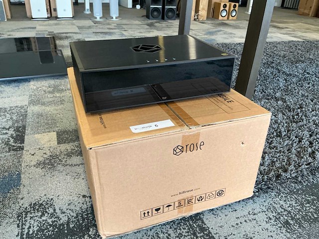 Hifi rose rs130 audio streamer - afbeelding 8 van  8