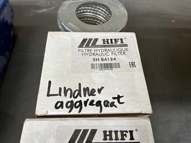 Hifi sh84124 hydrauliek filter (2x) - afbeelding 4 van  4
