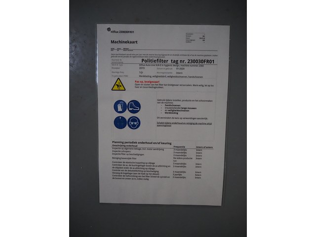 Hiflux filtration a/s - afbeelding 10 van  10