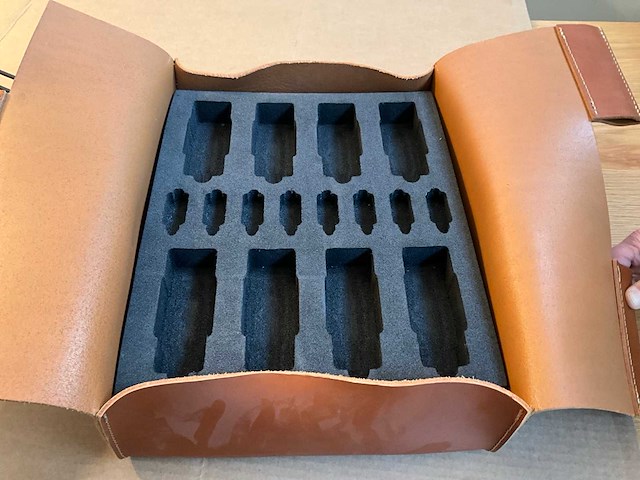 High end buizenversterker kanzy kaam-1000 verguld - afbeelding 2 van  10