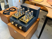 High end buizenversterker kanzy kaam-1000 verguld - afbeelding 3 van  10