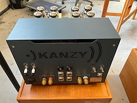 High end buizenversterker kanzy kaam-1000 verguld - afbeelding 5 van  10