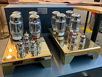 High end buizenversterker kanzy kaam-1000 verguld - afbeelding 6 van  10