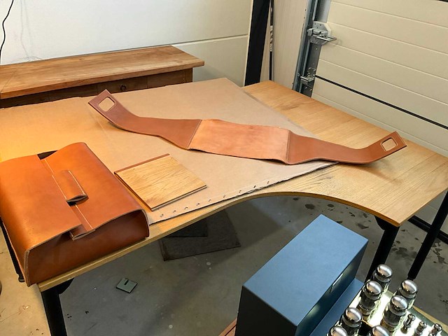 High end buizenversterker kanzy kaam-1000 verguld - afbeelding 9 van  10