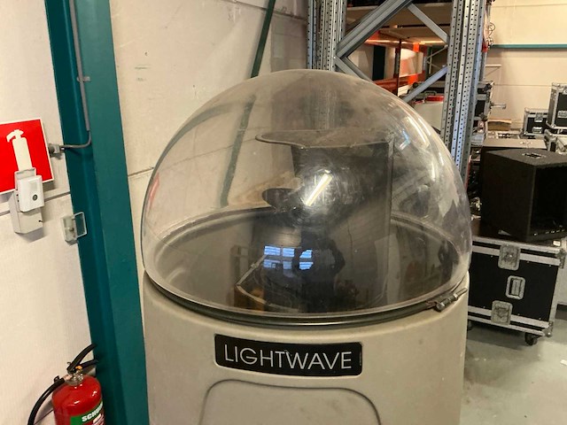 High end cyberlight sv moving head - afbeelding 4 van  7