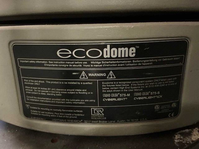 High end cyberlight sv moving head - afbeelding 7 van  7