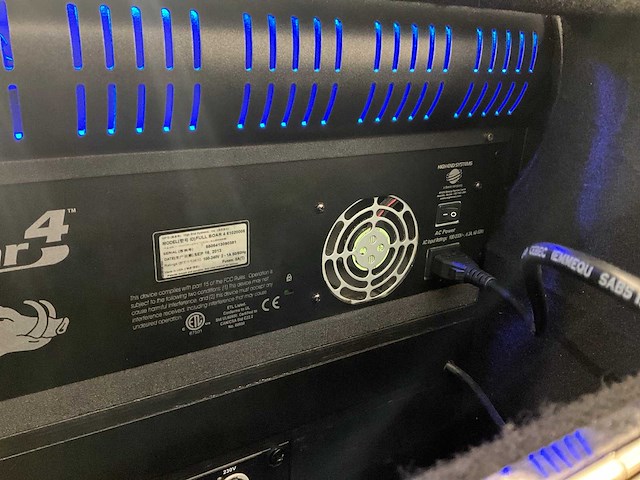 High end systems full boar 4 lichtmengtafel - afbeelding 6 van  8