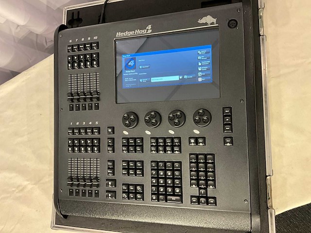 High end systems hedgehog 4 lichtmengtafel - afbeelding 3 van  9