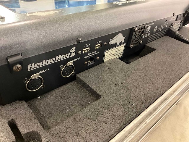 High end systems hedgehog 4 lichtmengtafel - afbeelding 5 van  9