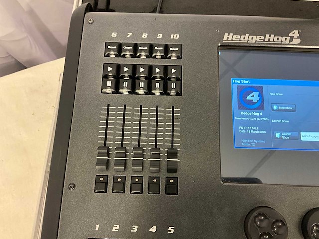 High end systems hedgehog 4 lichtmengtafel - afbeelding 6 van  9