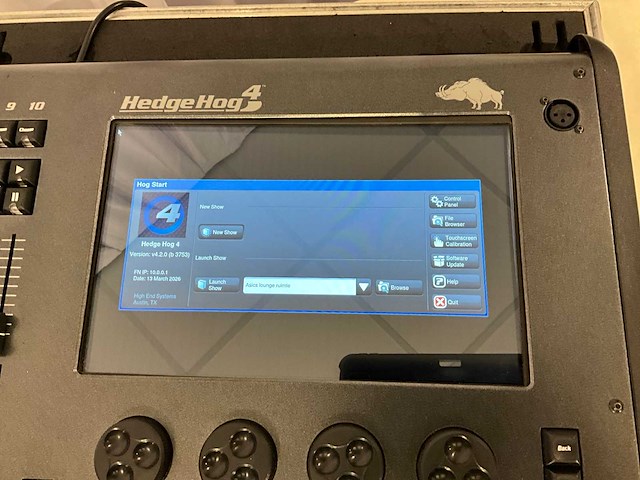 High end systems hedgehog 4 lichtmengtafel - afbeelding 9 van  9