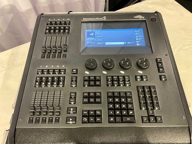 High end systems hedgehog 4 lichtmengtafel - afbeelding 2 van  7