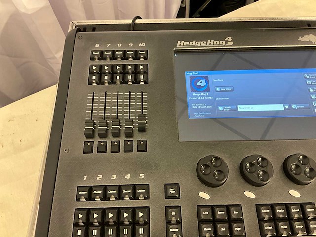 High end systems hedgehog 4 lichtmengtafel - afbeelding 4 van  7