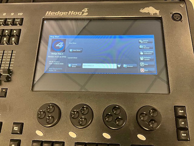 High end systems hedgehog 4 lichtmengtafel - afbeelding 7 van  7