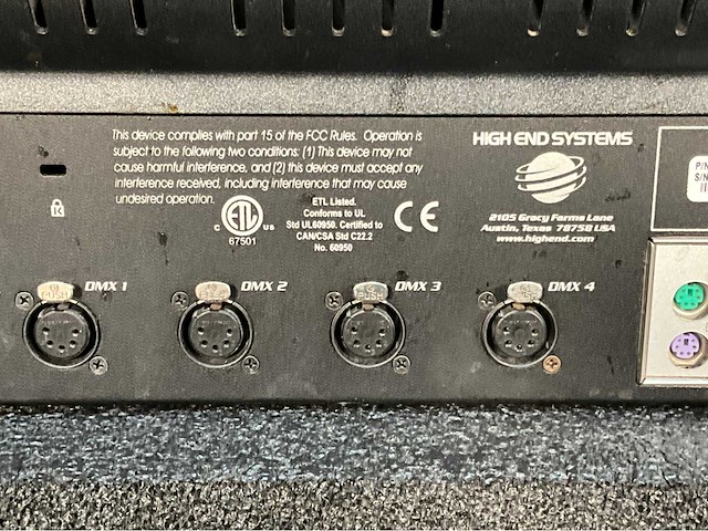 High end systems lichtconsole - afbeelding 8 van  19