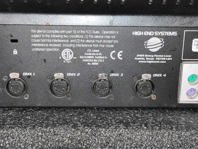High end systems lichtconsole - afbeelding 9 van  19