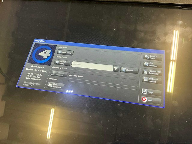 High end systems road hog 4 lichttafel - afbeelding 8 van  11