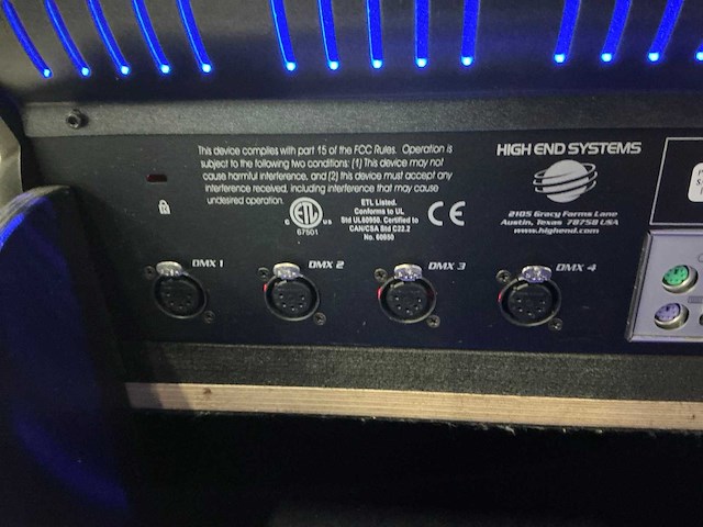 High end systems road hog 4 lichttafel - afbeelding 11 van  11