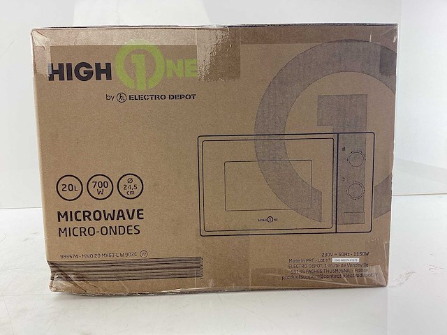 High one - mwo 20 mx63-l w 902c - microgolf - afbeelding 3 van  3