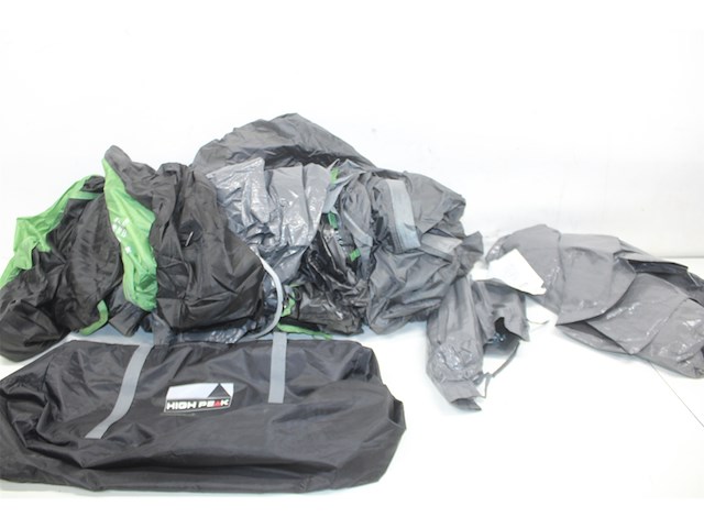 High peak como 4.0 tent donkergrijs/groen - afbeelding 3 van  3